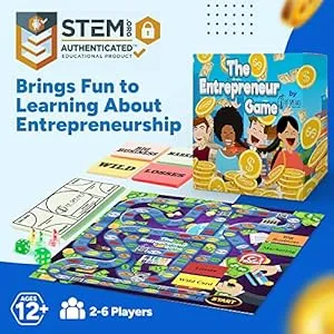 Financial Education Gifts for Kids-The Entrepreneur Game