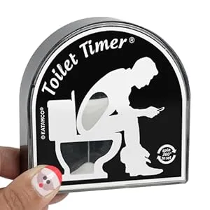 Valentines Gift for Boyfriend-The Original Toilet Timer