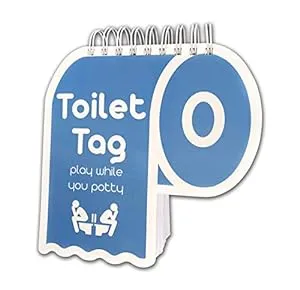 Valentines Gift for Couples-Toilet Tag
