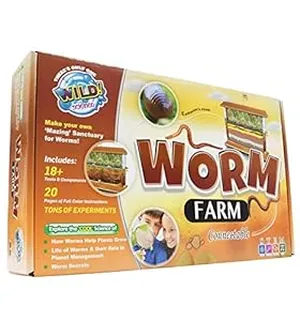 Biology Gifts for Kids-Worm Farm