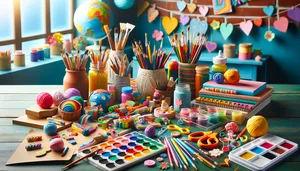 Arts and Crafts Gifts for Kids