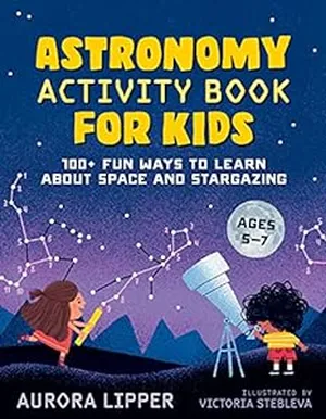 Space Gifts for Kids-Astronomy Activity Book for Kids