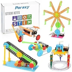 Construction Gifts for Kids-Building Science Experiments Projects