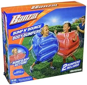 Outdoor Gifts for Kids-Bump N Bounce Body Bumpers
