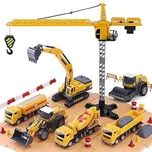 Construction Gifts for Kids-Construction Site Vehicles