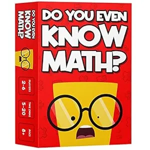 Math Gifts for Kids-Do You Even Know Math