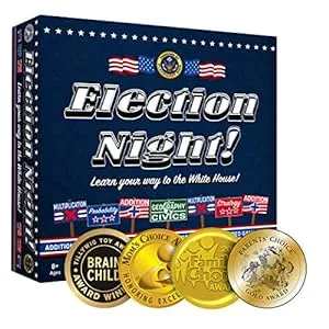 Math Gifts for Kids-Election Night