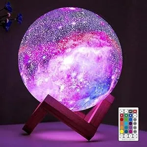 Space Gifts for Kids-Galaxy Lamp