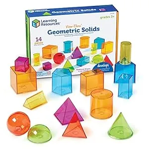 Math Gifts for Kids-Geometric Solids