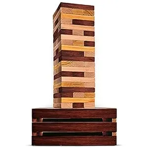 Outdoor Gifts for Kids-Giant Tower Game