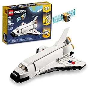 Space Gifts for Kids-Lego Space Shuttle