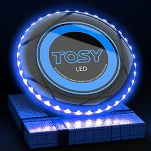 Outdoor Gifts for Kids-Light Up Flying Disc