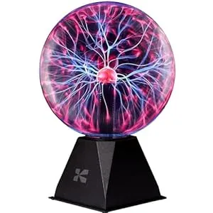 Weather Gifts for Kids-Lightning Plasma Ball