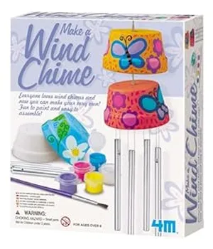 Weather Gifts for Kids-Make A Wind Chime Kit