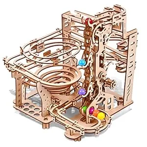 Construction Gifts for Kids-Marble Run Building Set