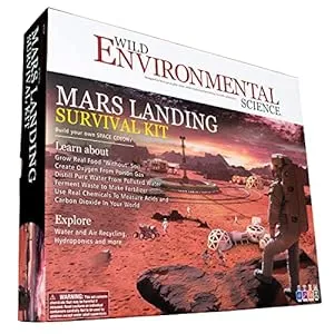 Space Gifts for Kids-Mars Landing Survival Kit