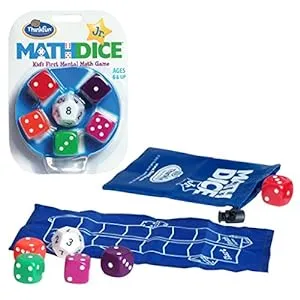 Math Gifts for Kids-Math Dice Game