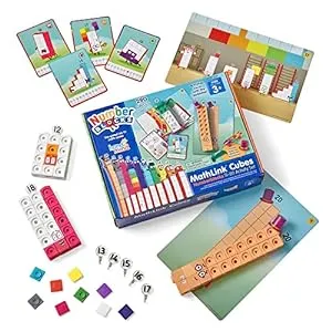 Math Gifts for Kids-MathLink Cubes