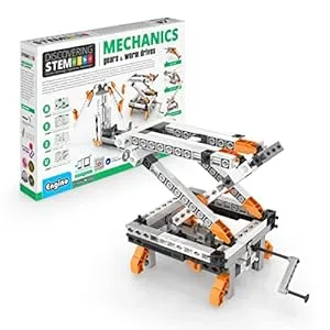 Construction Gifts for Kids-Mechanics Gears and Worm Drives
