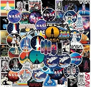 Space Gifts for Kids-NASA Stickers