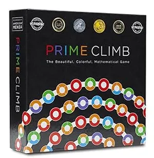 Math Gifts for Kids-Prime Climb