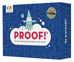 Math Gifts for Kids-Proof Math Game