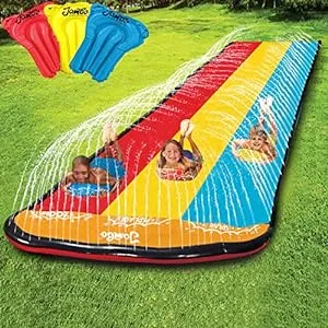 Outdoor Gifts for Kids-Slip Splash and Slide
