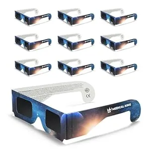 Space Gifts for Kids-Solar Eclipse Glasses