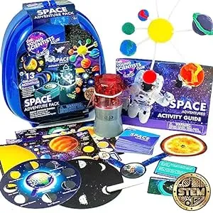 Space Gifts for Kids-Space Adventures Pack