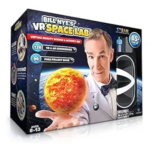 Space Gifts for Kids-Space Lab Virtual Reality Kids Science Kit