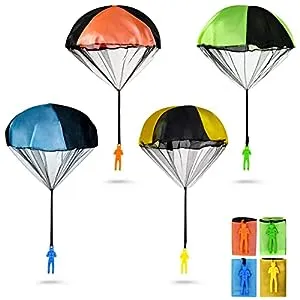 Outdoor Gifts for Kids-Tangle Free Throwing Parachute