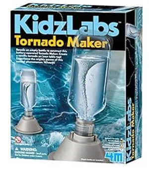 Weather Gifts for Kids-Tornado Maker Science Kit