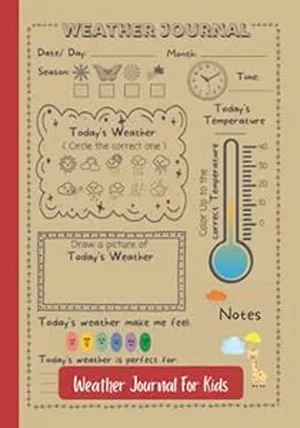 Weather Gifts for Kids-Weather Journal
