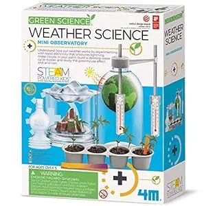 Weather Gifts for Kids-Weather Science Kit