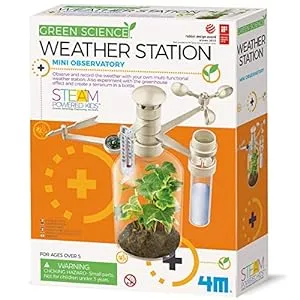 Weather Gifts for Kids-Weather Station Kit