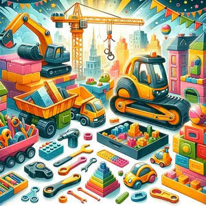 Construction Gifts for Kids